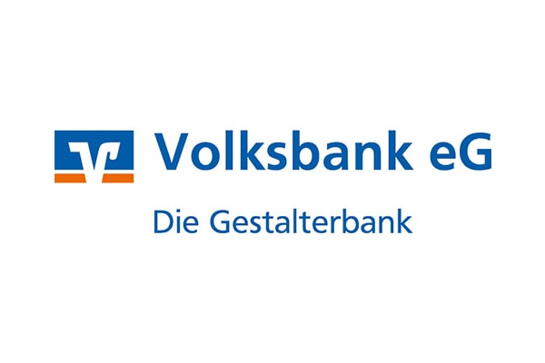 Logo Volksbank eG - Die Gestalterbank