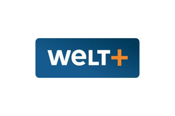 wertfaktor Presseclipping – Logo Welt+ wertfaktor Presseclipping – Logo Welt+