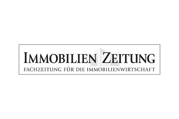 wertfaktor Presseclipping – Logo Immobilien Zeitung