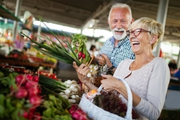 Gesunde Ernährung für Senioren