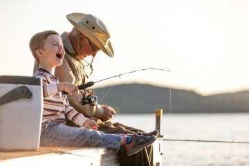 Fünf Ideen für Urlaub mit den Enkelkindern