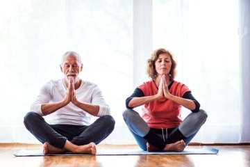 Yoga für Senioren - Entspannung im Alter