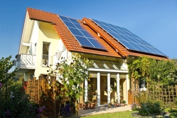 Solaranlage für das Eigenheim