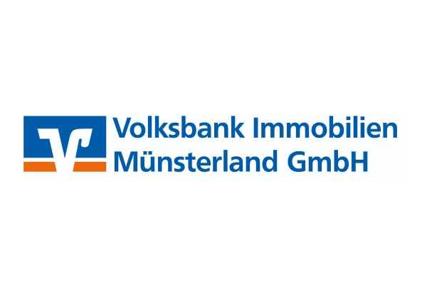 Logo Volksbank Immobilien Münsterland